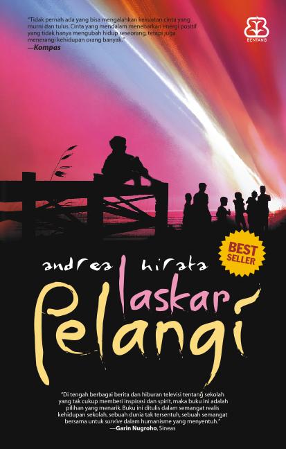 novel laskar pelangi